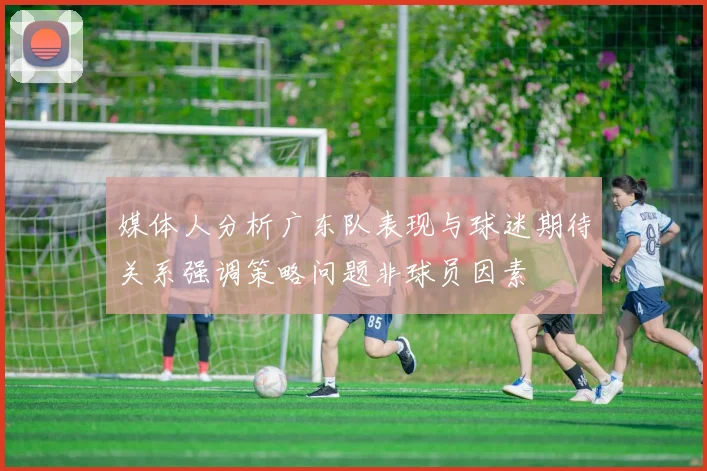 媒体人分析广东队表现与球迷期待关系强调策略问题非球员因素